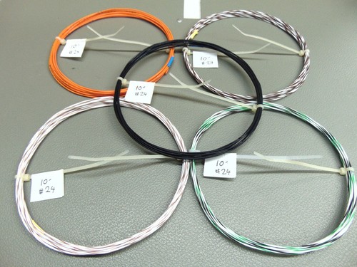 Awg silver plated - 24,
